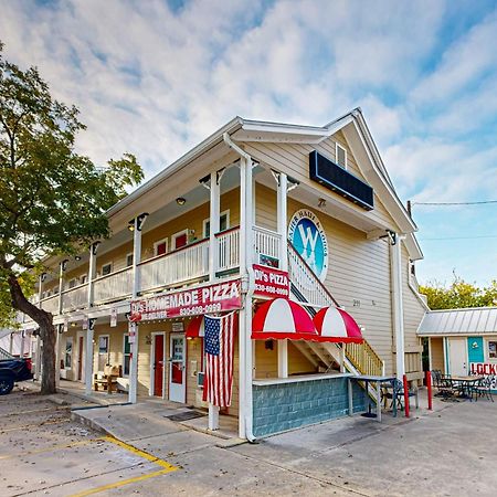 Wasser Lodge #104 - River St. New Braunfels Exteriör bild