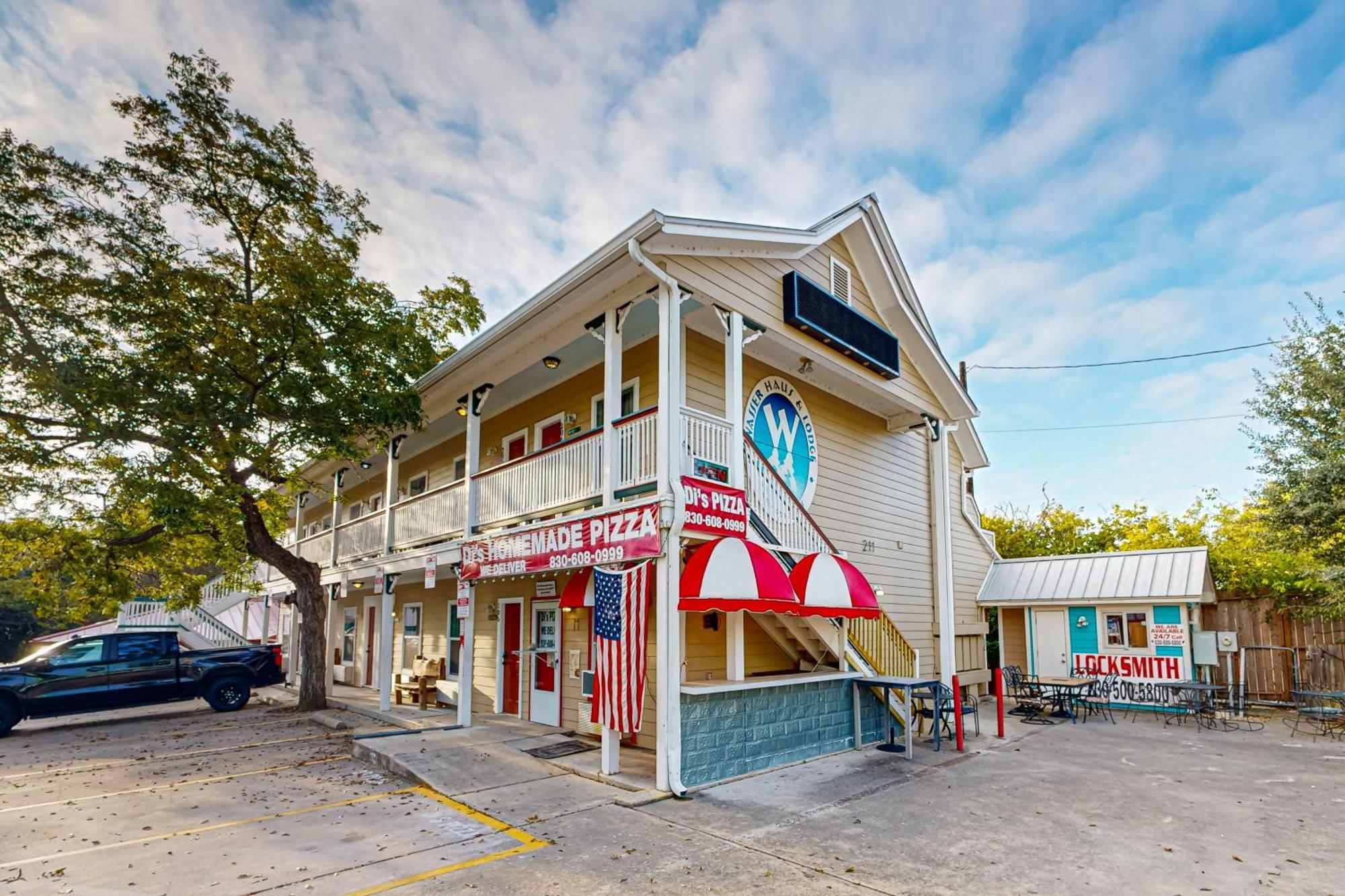 Wasser Lodge #104 - River St. New Braunfels Exteriör bild