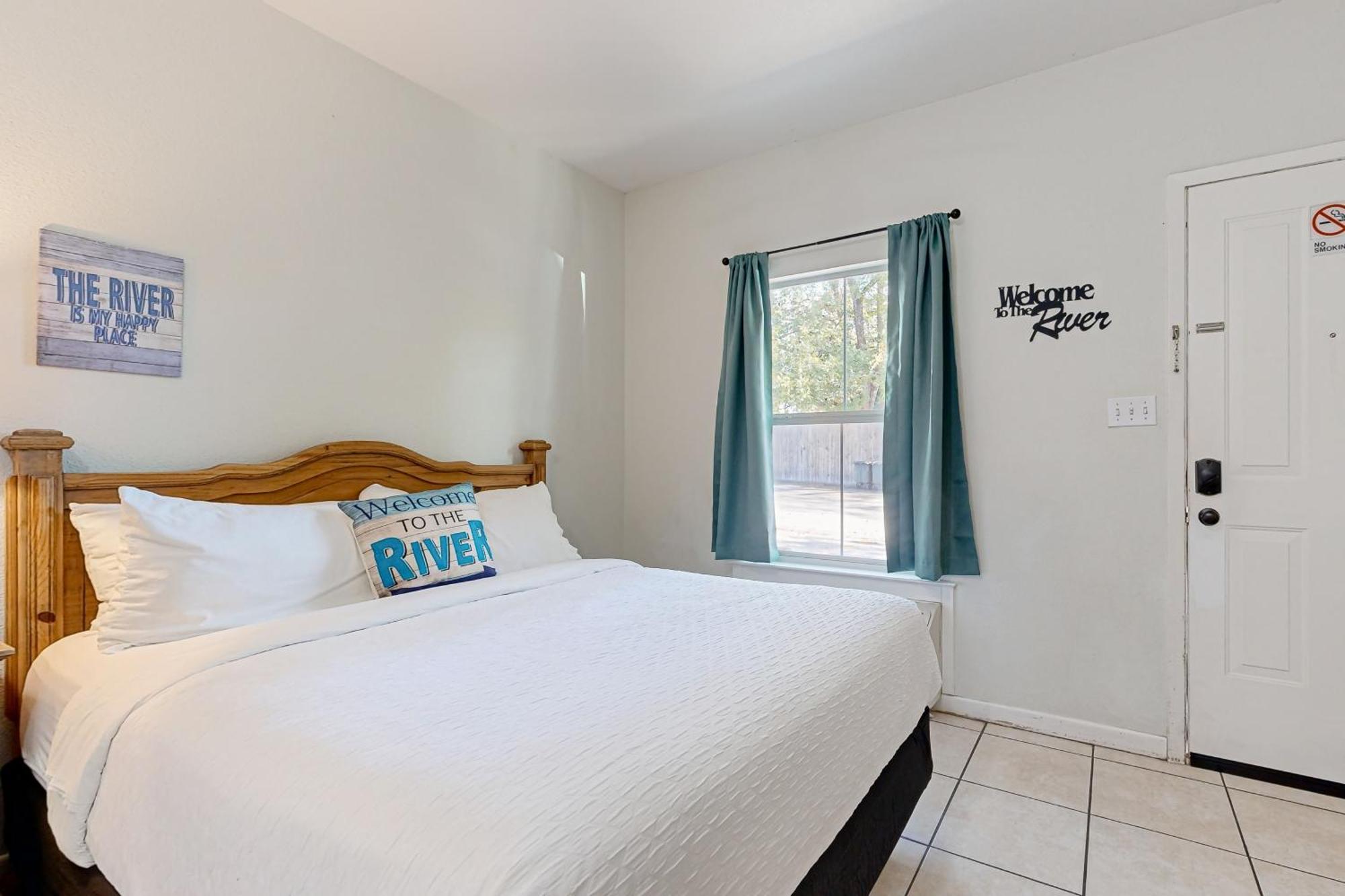 Wasser Lodge #104 - River St. New Braunfels Exteriör bild
