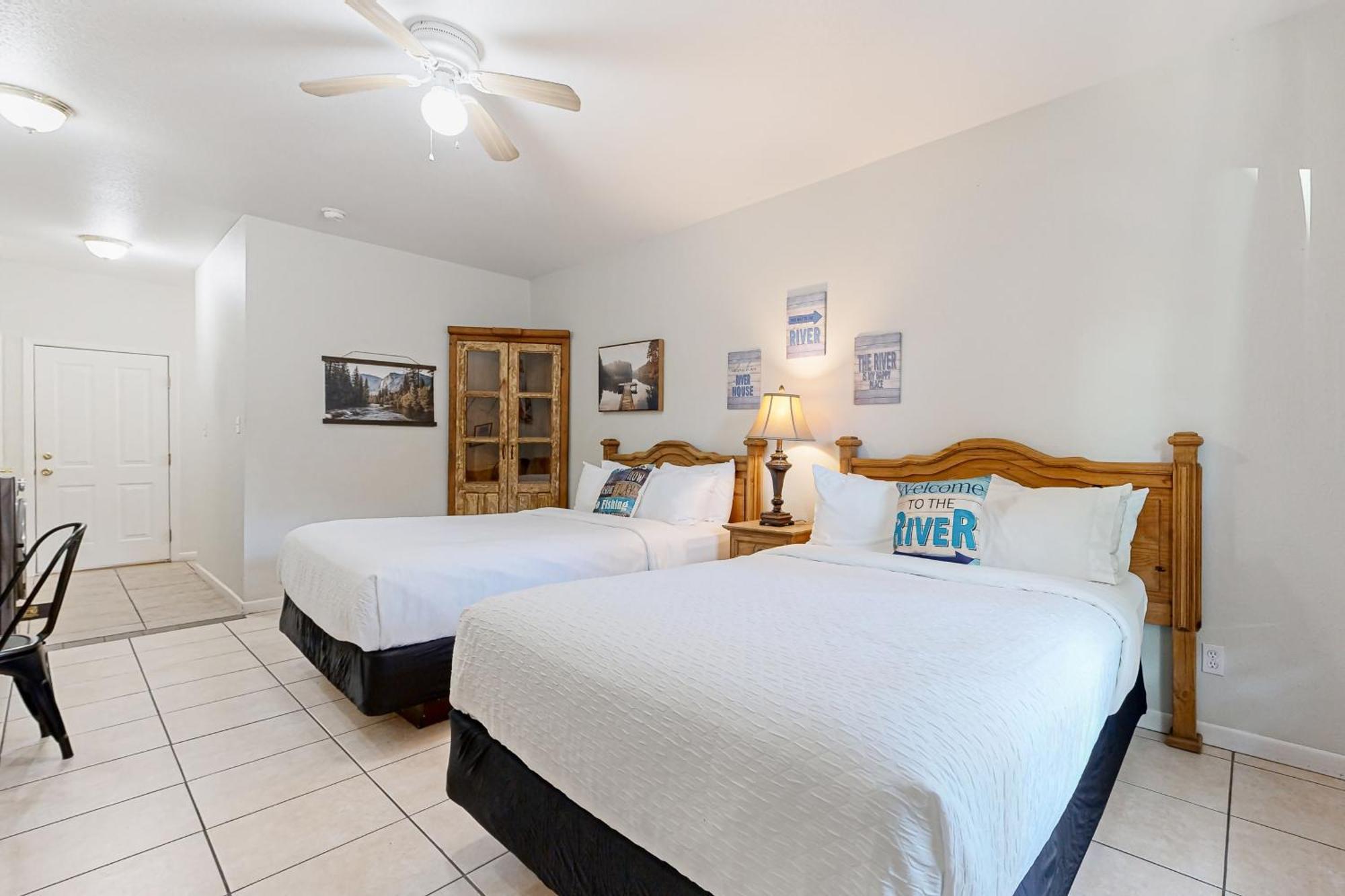 Wasser Lodge #104 - River St. New Braunfels Exteriör bild